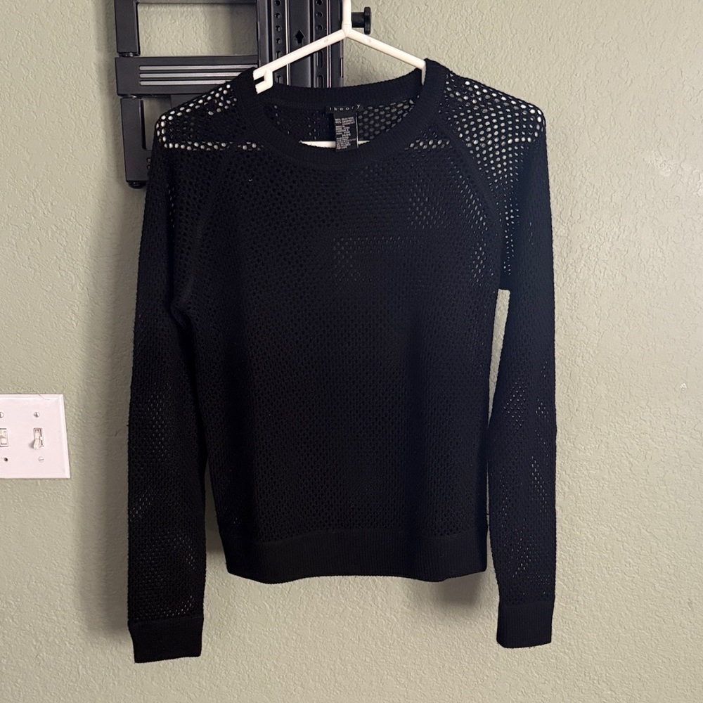 Theory Silk/Cashmere Women's Sweater